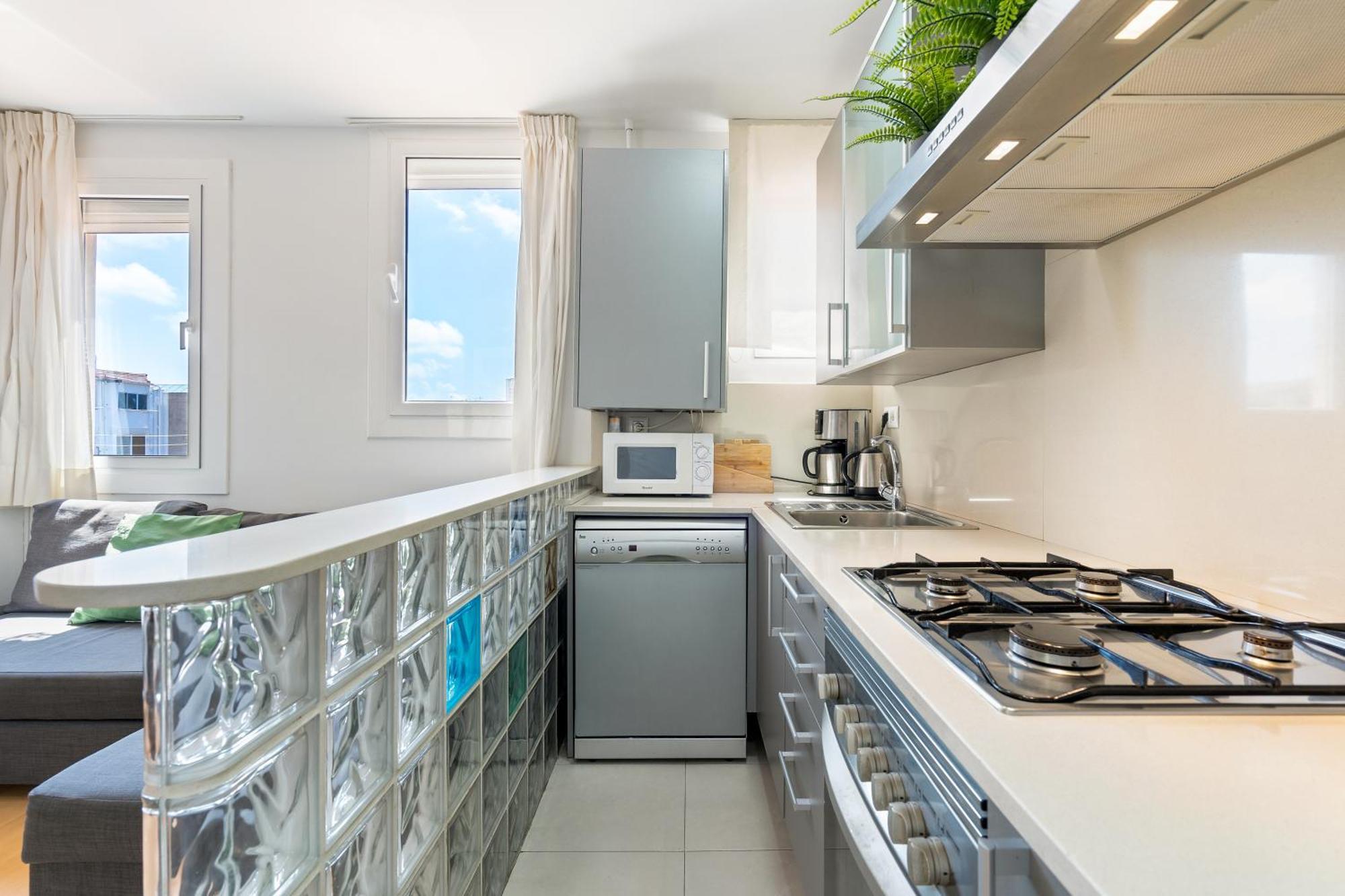 Fridays Flats Bright & Breezy Apartment บาร์เซโลนา ภายนอก รูปภาพ