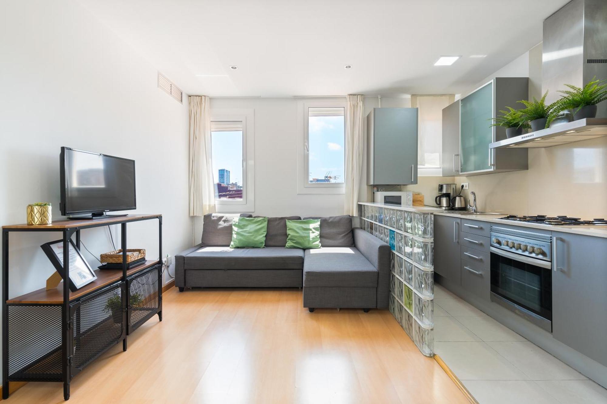 Fridays Flats Bright & Breezy Apartment บาร์เซโลนา ภายนอก รูปภาพ