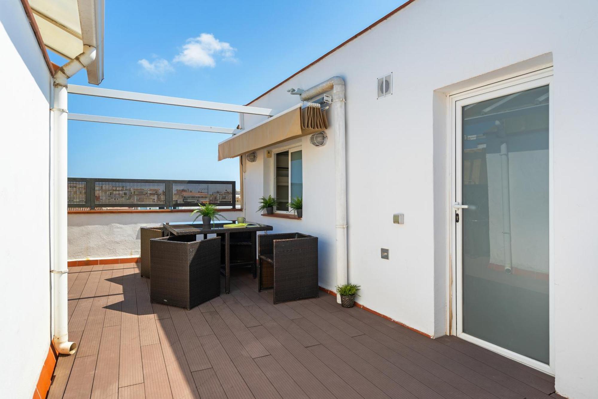 Fridays Flats Bright & Breezy Apartment บาร์เซโลนา ภายนอก รูปภาพ