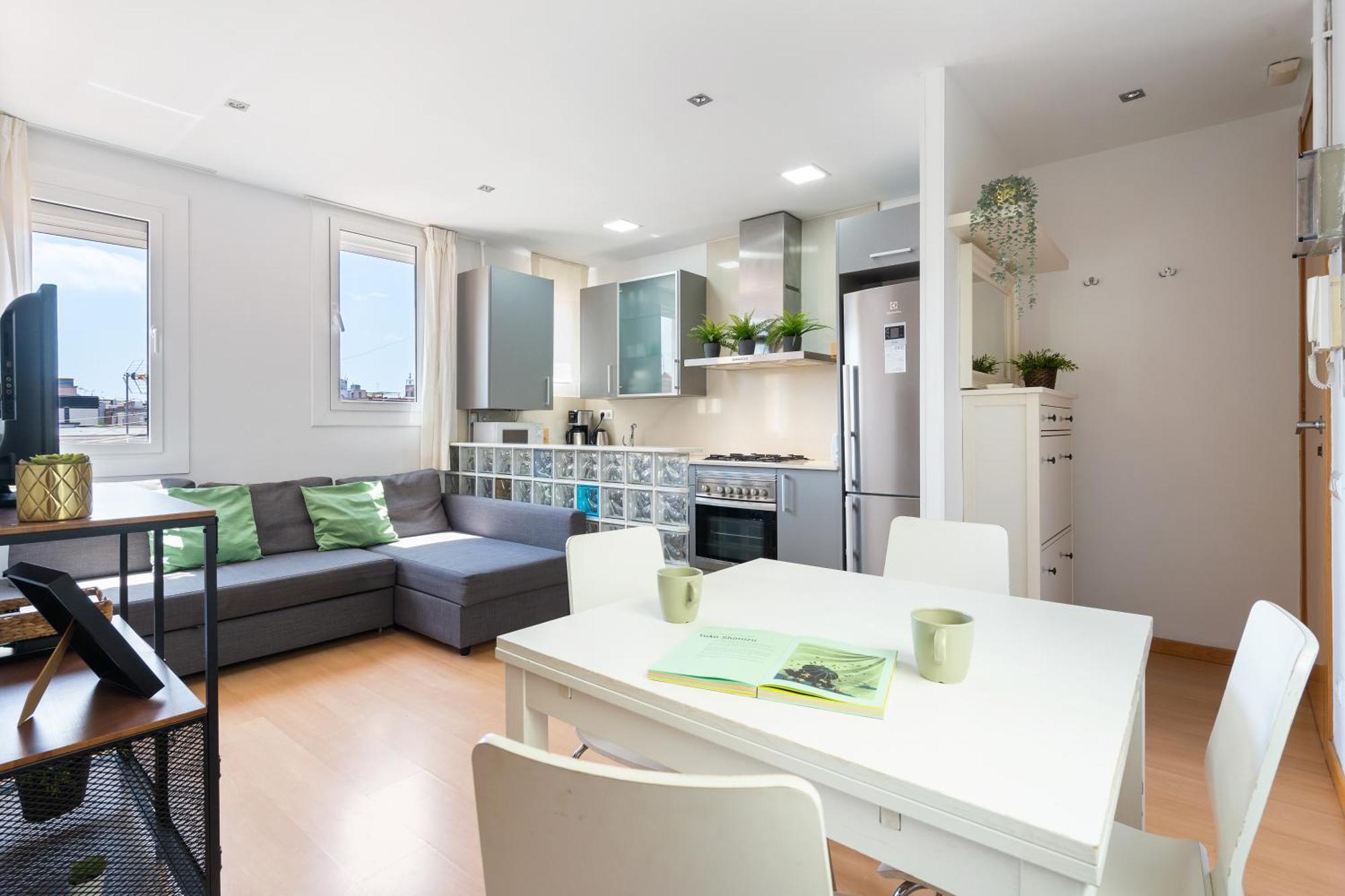 Fridays Flats Bright & Breezy Apartment บาร์เซโลนา ภายนอก รูปภาพ